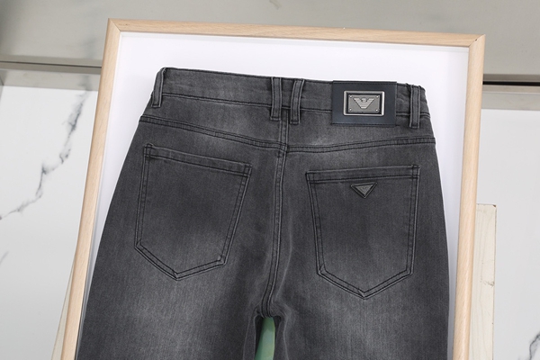 ブランドジーンズ素材ディテール